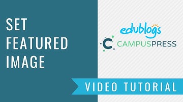 How To Set A Featured Image In WordPress