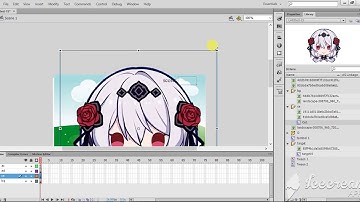 การสร้างเกมพื้นฐานโดย Adobe Flash