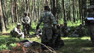 2011 USAREUR EFMB_ Combat Testing Lane 2