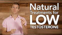 Natural Treatments for Low Testosterone