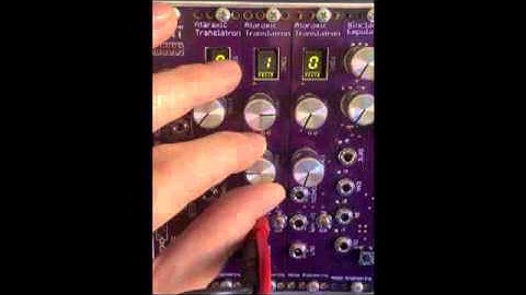 Noise Engineering Ataraxic Translatron Demo