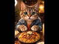 Cute cat mukbang -Indian food #cat #funny #snuggly #toonyfriends #fun #petlovers #petfriends #cute