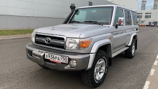 Взял Toyota Land Cruiser 70 - легенда в городе