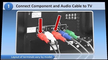 Panasonic - Television - Function - How to connect to an Analogue Device.