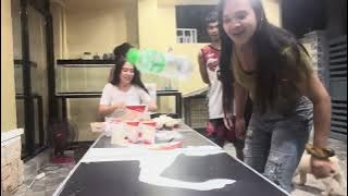 BOTTLE FLIP CHALLENGE! ANG SAYA NG LARO NA TO #Mycahsasaki