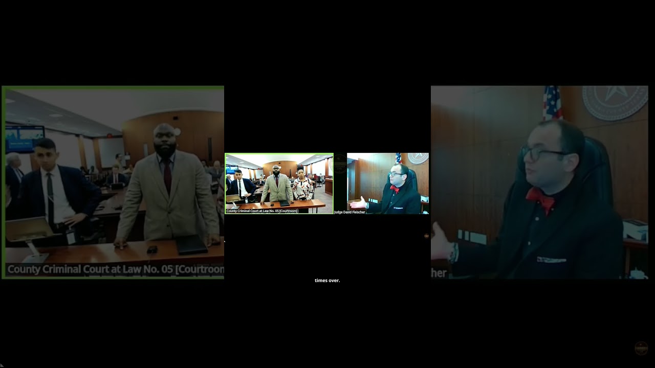 Defense argues defendant with 2 open DWI's couldn't feel drunk, but the Judge doesn't buy it...