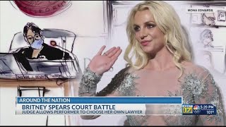Britney Spears allowed new lawyer in conservatorship case