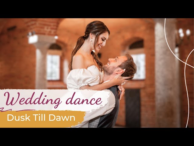 Dusk Till Dawn - ZAYN & Sia ❤️‍🔥 Wedding Dance ONLINE | Stunning First Dance Choreography class=