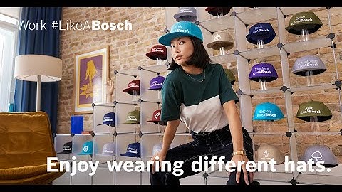 Work #LikeABosch: Development