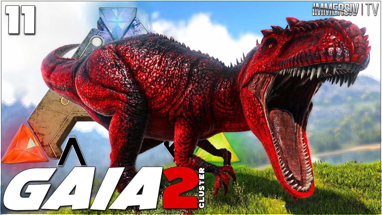 RIEN NE RESISTE AU PUISSANT DREADFULL GIGANO | ARK GAIA - EP11 - YouTube