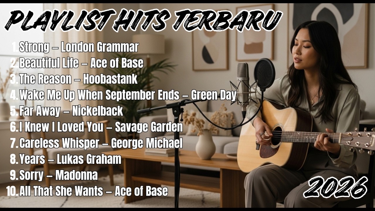 Acoustic Songs That Feel Like a Hug 🫶🎶Covers. Madonna, Ace Of Base, Green Day, Benson Boone