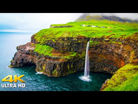 4K Video (Ultra HD) : Unbelievable Beauty - Relaxing music along with  beautiful nature videos #113 