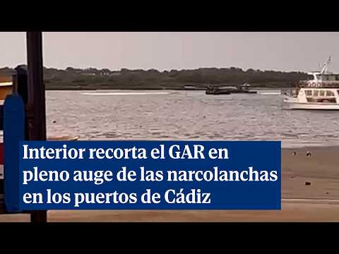 El GAR pierde efectivos mientras los puertos de Cádiz registran un incremento de narcolanchas