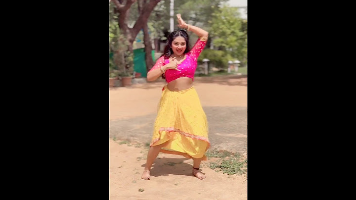Padamati Sandhya Ragam Serial Aadhya (Preethi Sharma) Super Dance on Viral Vayyari Song