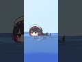 泳ぐエレン