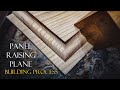 025 Panel raising plane - building process / woodworking