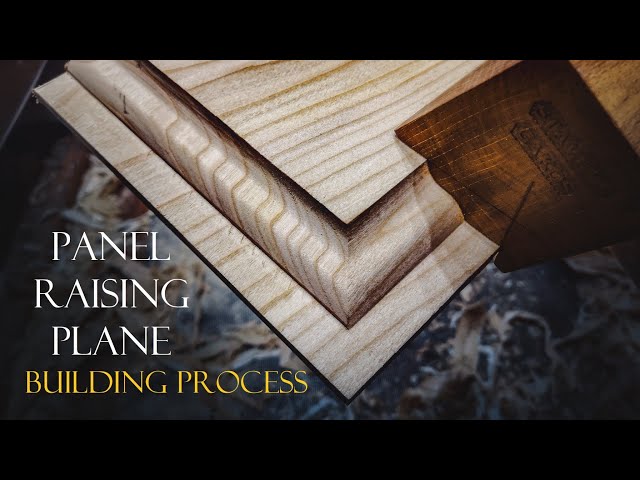 025 Panel raising plane - building process