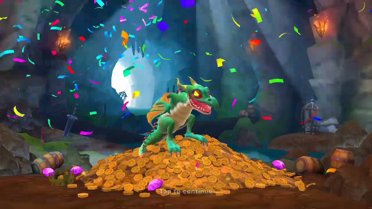 Hungry Dragon Gameplay - HUNGRY AND TIERD!