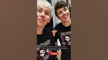 dan and phil dating #relationship #dating #Phil #Dan #youtuber
