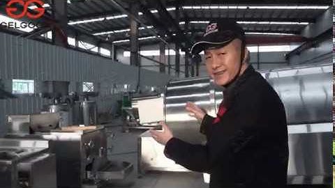 Introduce Of The Snack Food Frying Machine Line|Fried Peanut Processing Line@gelgoog.com