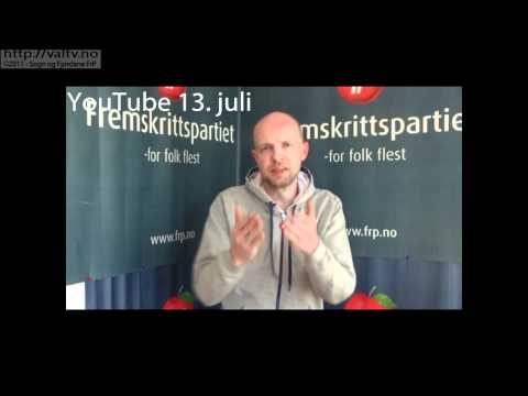 Frank Willy Djuvik - debatterer festivalsttte