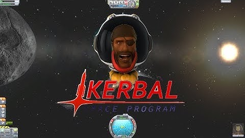 Kerbal Space Program - Episode 3 - Mun Landing With No Parts!