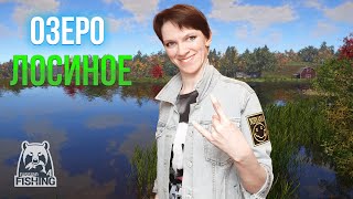 Озеро Лосиное 🔴СТРИМ ▶Русская рыбалка 4