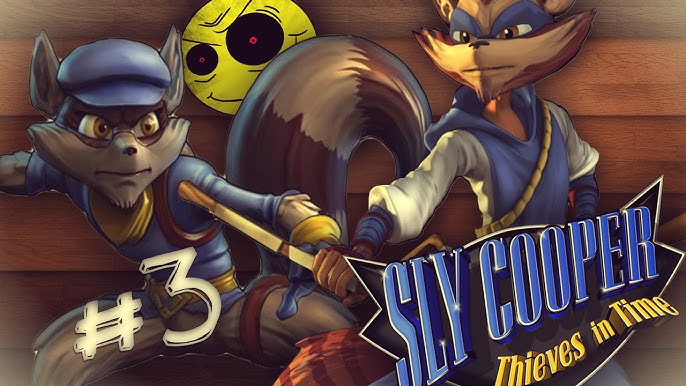 Sly Cooper: Viajantes do Tempo - O Filme (Dublado) 