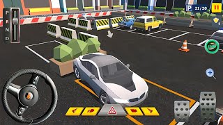 Car Parking 3D Pro: City Car Driving - Driving with Extreme Rules - parking game - Android gameplay screenshot 5