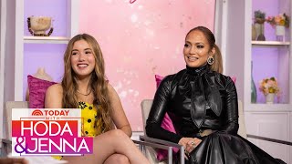 Jennifer Lopez, Lucy Paez on bonding while filming ‘The Mother’