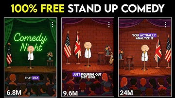 How To Make Sticky Animation Video || Funny Cartoon Shorts Video Kaise Banaye | Tiktok Viral Sticky