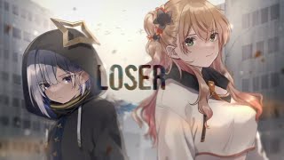 Download lagu [Hololive] Kanata and Nene sing | Loser (Yonezu Kenshi) | Birthday Celebration LIVE
