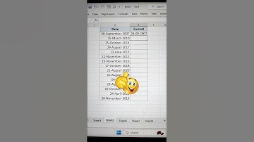 Useful Excel Function To Format Dates 💯 | Excel TEXT Function 🔥 #shorts #learning #study #bytetech