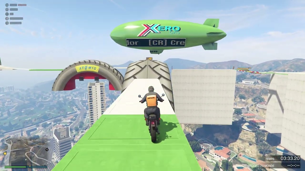 {PS4} [CR] Parkour Manchez!! (ChuyCreator)