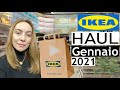 IKEA HAUL GENNAIO 2021 | NUOVI ARRIVI AREA MERCATO, ACQUISTI PER L'APPARTAMENTO-IKEA VLOG, II PARTE