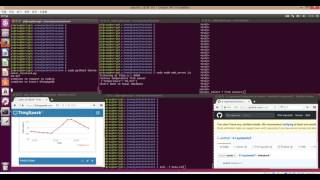 [ds18b20, raspberry pi] temperature realtime check! Use Node.js, raspberry pi, mysql , thingspeak