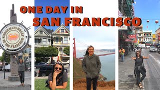 The ULTIMATE San Francisco one day Walking Tour - California, USA road trip #vanlife