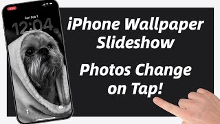 Make Your iPhone Wallpaper a Slideshow That Changes Photos When You Tap screenshot 5