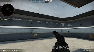 CSGO: NEW PISTOL SOUNDS 19/08/2016 (Glock, USP-S, P2000, Deagle)