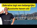 Mooie Aanval op Russische haven door Oekraïne
