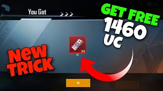 How To Get Uc(1460) In Pubg Mobile 2020 | New Uc Trick!!! screenshot 5