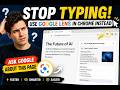 Stop Typing! Use Google Lens in Chrome Instead 🖱️✨