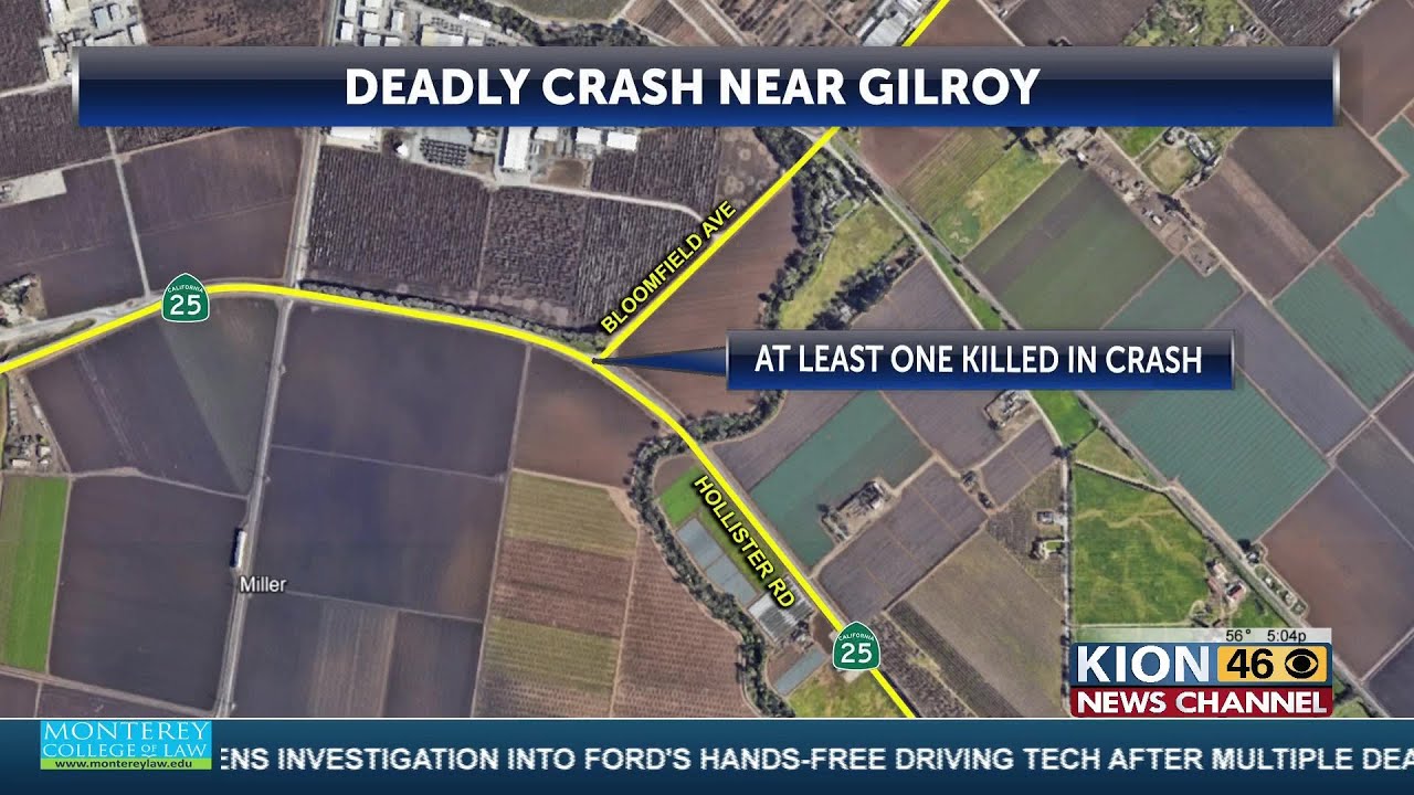 Woman dead in car-vs-freightliner truck crash, CHP says