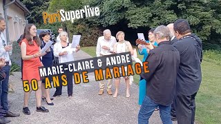 Marie-Claire André Leur 50 Ans De Mariage En Musique