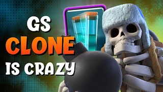 GIANT SKELETON CLONE IS ACTUALLY INSANE!!!