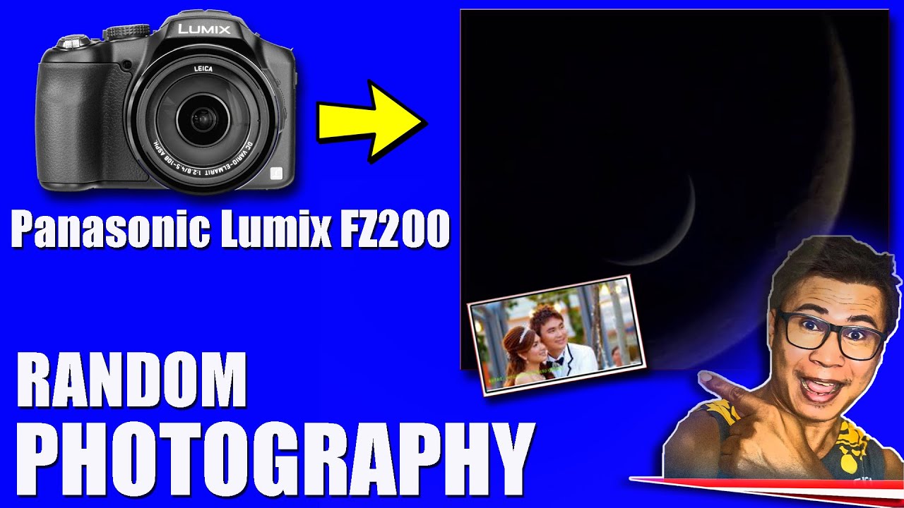 Panasonic FZ200 photo samples - YouTube