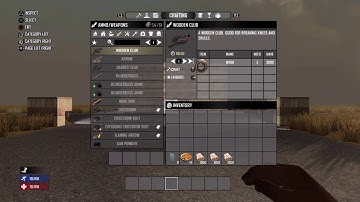 7 days to die how to level up weapon smithing fast!!