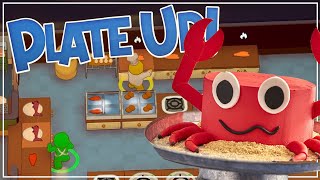 PlateUp! - WE GOT THE CRAB CAKES (4-Player Gameplay)