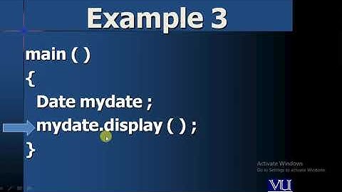 Introduction to C++ programming(cs201) || lec#26|| (URDU) || with easy steps