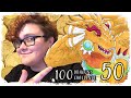 100 Dragons Challenge - 50 | Golden Dragon (Dino Edition!)